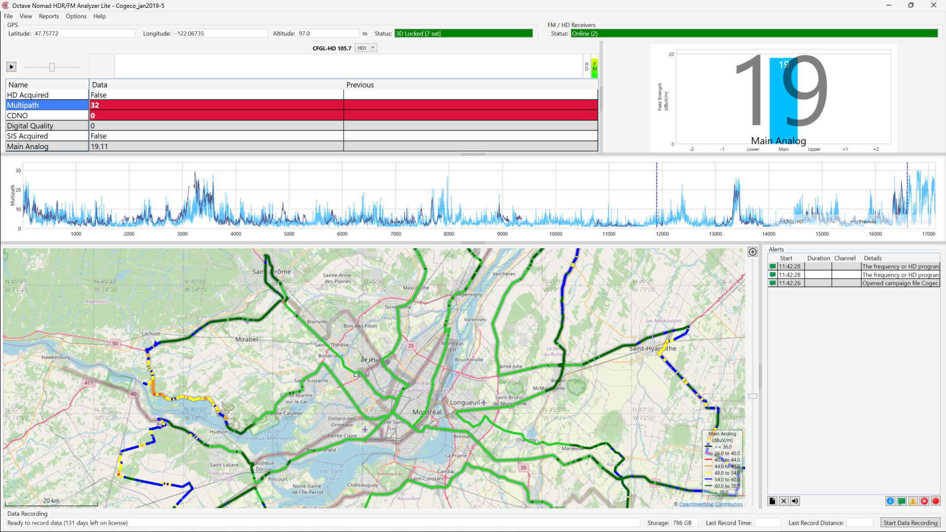 Nomad HDR Front Panel Lite