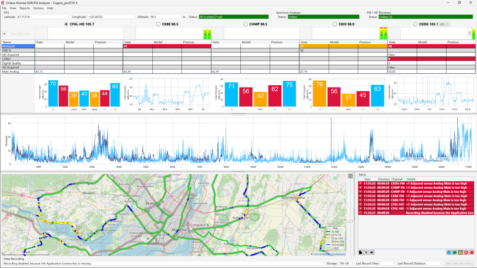 Nomad HDR Front Panel Ultra