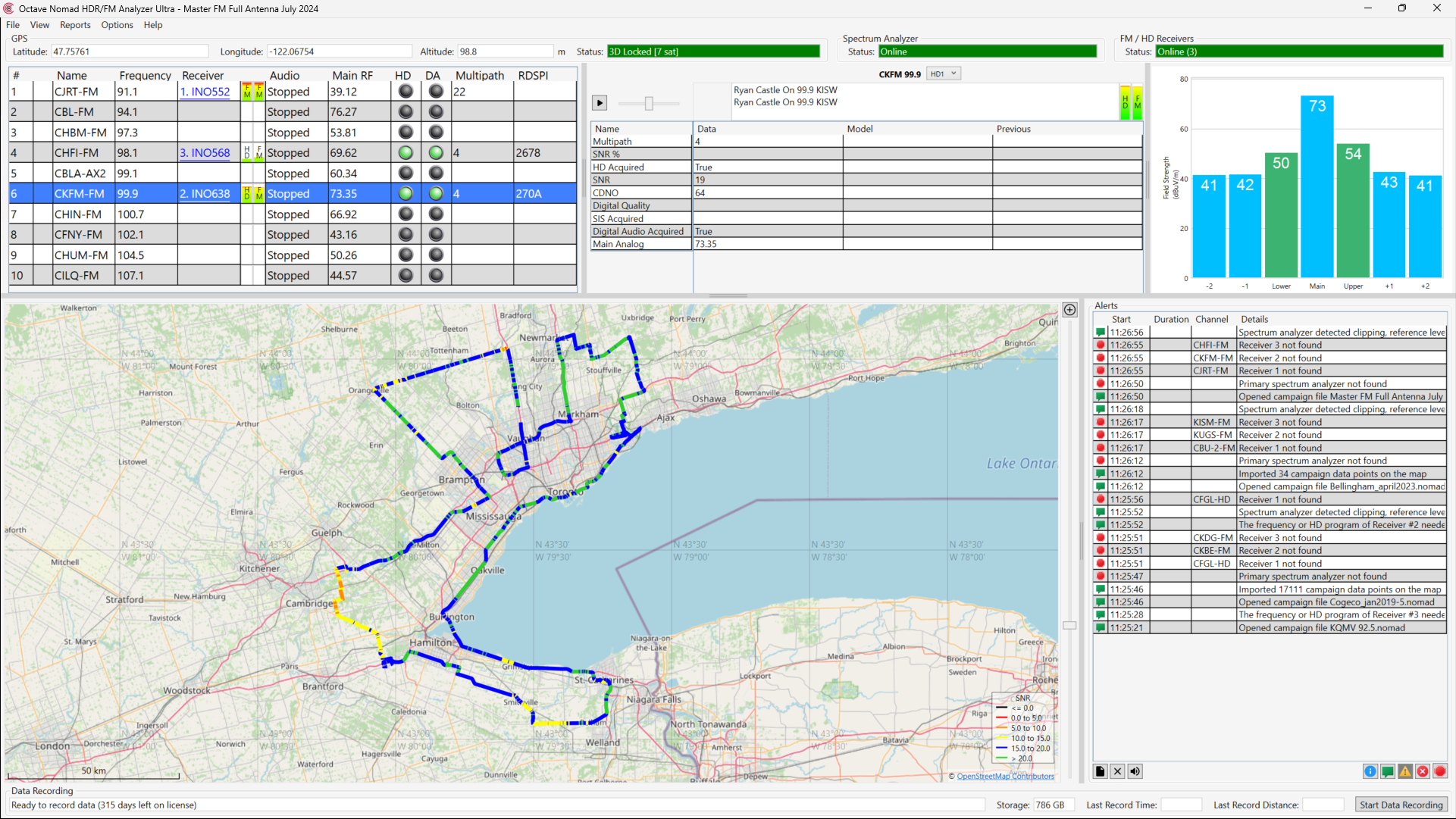 Nomad HDR Front Panel Standard